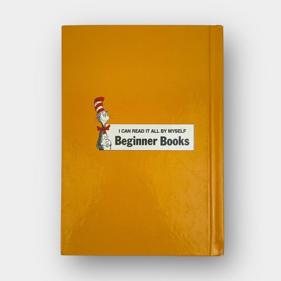 Little Black Goes to the Circus Walter Farley 1963 Beginner Books Hardcover Pony - Picture 2 of 9